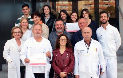 L’Hospital General de València és acreditat com a centre d’excel·lència per a la cirurgia del càncer d’endometri per la Societat Europea ...